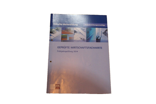 Geprüfte wirtschaftsfachwirt - geprüfte,