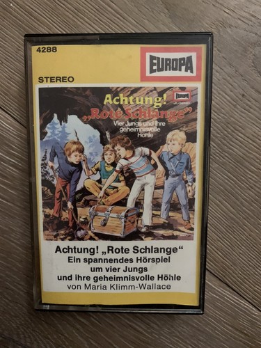 Achtung rote schlange europa - achtung!,