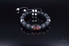 Men's Bracelet Gemstone Tiger