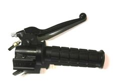 Bremshebel Gasgriff mit Armatur für Lenker passt für Simson S51 SR50 S50