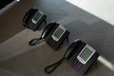 3 x Aastra Open Phone 6775 +