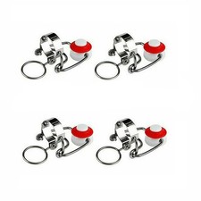 Flaschenverschluss für Bier Weinflasche 4er Set Universell