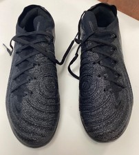 Nike Phantom GX 2 Elite FG Shadow - Schwarz/Grün - Gr 40,5  fast neu