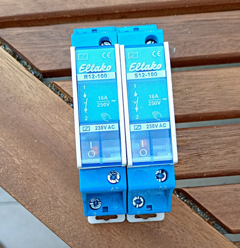 Eltako universalrelais r12 100 - eltako, r12-100
