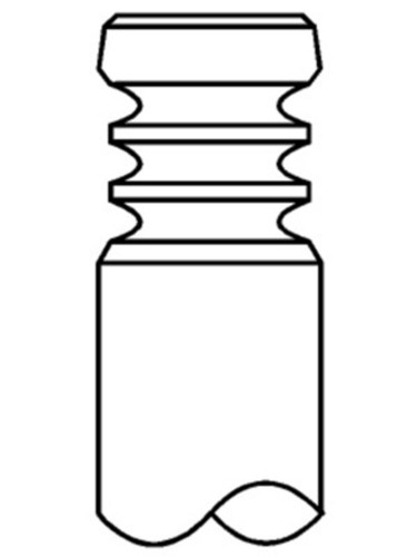 Auslassventil mahle 011 - auslassventil,