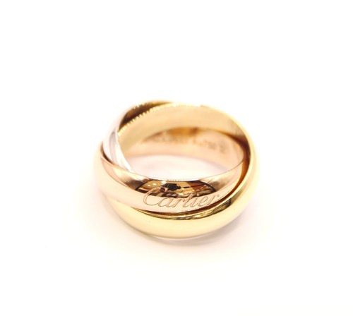 Cartier trinity ring 750er - xl,