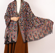 Luxuriöser Kaschmir Paisley Schal | Weiches Pashmina Tuch für Damen | Eleganter