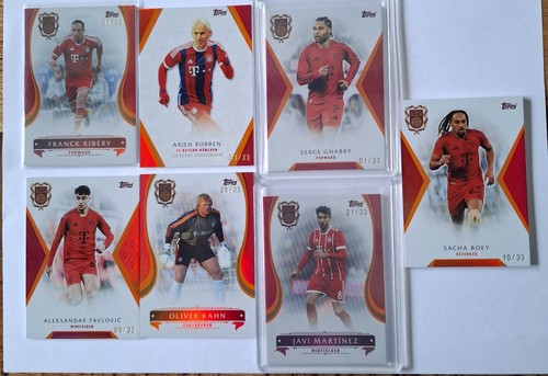 Topps 125 jahre bayern - 125,
