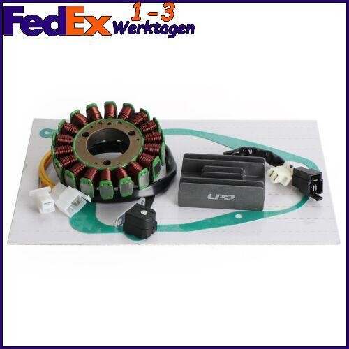 Stator mit regler und dichtung - regler,