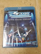 ZZ TOP LIVE FROM TEXAS NEW