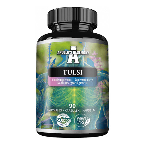 Apollo hegemony tulsi 500mg - apollo's,