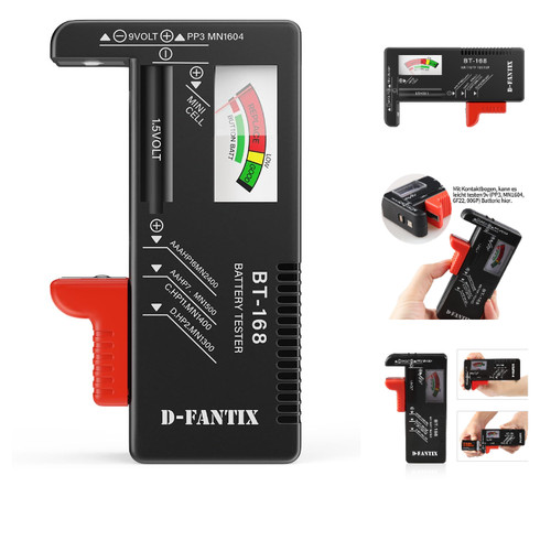 Batterietester fantix 168 - d-fantix, bt-168
