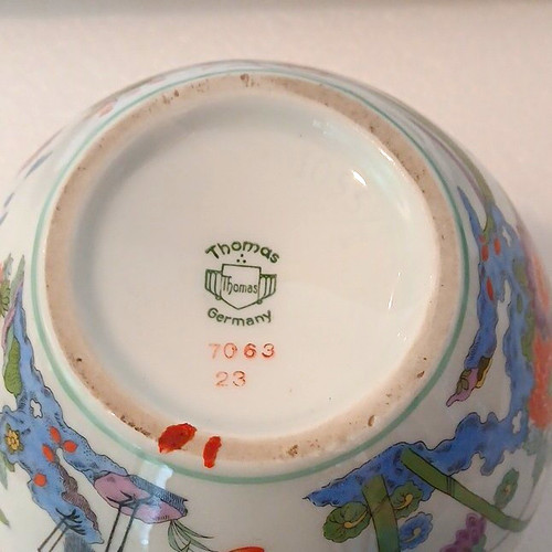 Thomas porzellan vase - thomas,