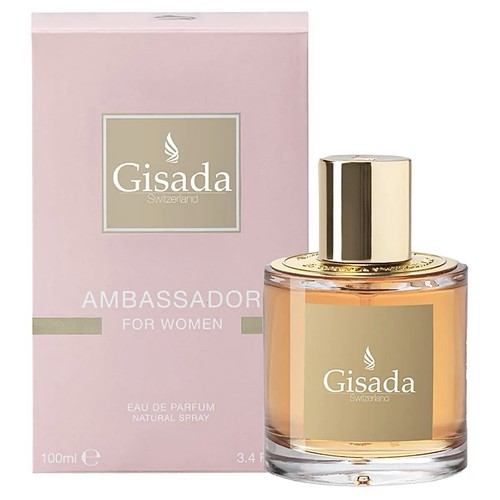 Gisada ambassador 100 - gisada,