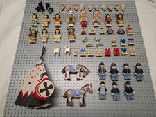 Lego Indianer - Soldaten Figuren