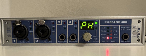 Rme fireface 400 firewire - rme,