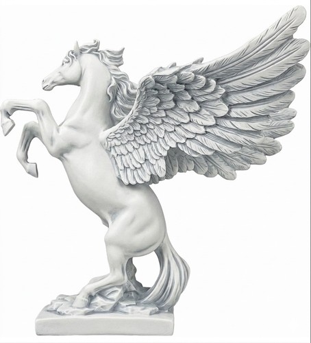 Pegasus figur skulptur statue - pegasus,