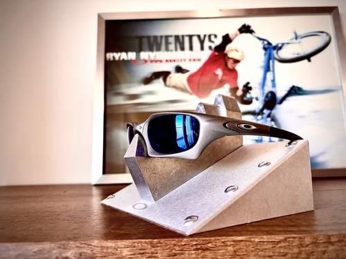 Oakley switch magnesium - oakley, ice