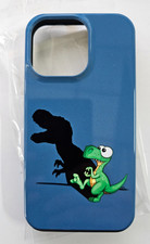 Handyhülle für Apple iPhone 13 Pro Dino T-Rex Schattenfigur Dinosaurus Hülle