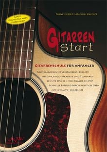 Gitarren start gitarrenschule - gitarren,