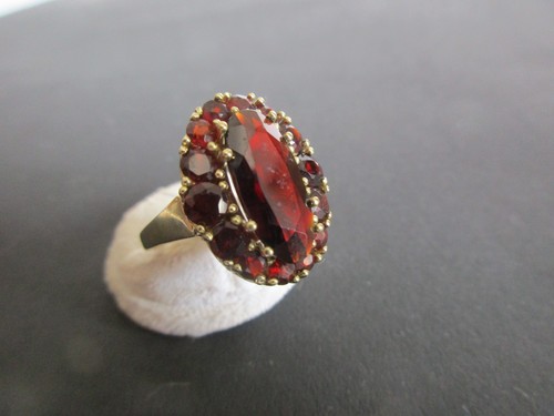 Antiker goldring 1950 - goldring, um