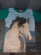 Red Horse Tshirt Größe 104 Neu Pferd Pferde Motiv