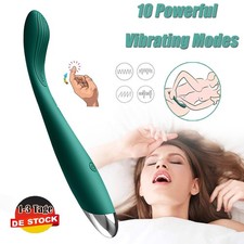 G-Punkt Vibrator Dildo Stoßfunktion Klitoris Stimulator Sexspielzeug für Frauen
