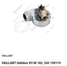 Vaillant Gebläse