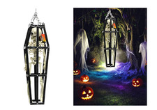 Halloween Deko Skelett im