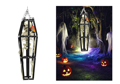 Halloween deko skelett - deko, im