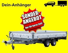 Pkw Anhänger 2000 Kg L 301cm