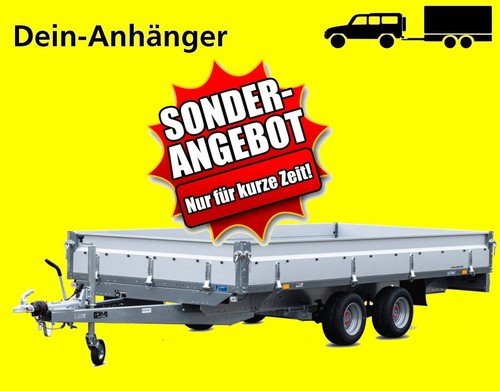 Pkw anhänger 2000 301cm - anhänger,