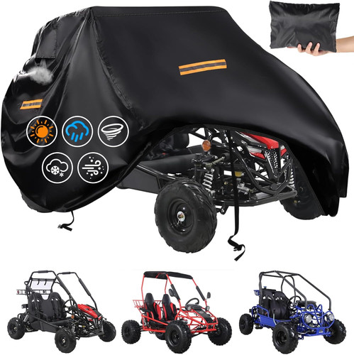 Große kart abdeckungen - große, go-kart-abdeckungen