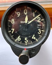 Altimeter/Höhenmesser, 0-10000m,mmHg, russisch,funktioniert,nicht zertifiziert