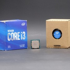 Intel Core i3 10100F 4x 3,6GHz Prozessor CPU LGA 1200 + Lüfter