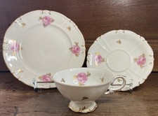 Unger & Schilde, Roschütz Sammeltasse Sammelgedeck #52