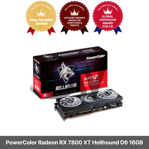 Powercolor radeon 7800 xt - 7800,