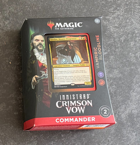 Magic the gathering commander - magic,