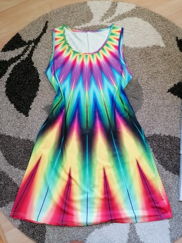 Neu kleid hippie - 36, s