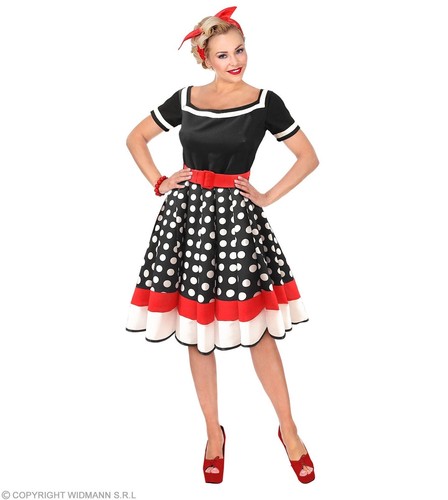50er jahre kleid mit - kleid,