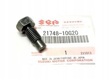 Schraube CVT für SUZUKI AN 650 BURGMAN Bolt screw cvt gearbox Bj. 2011-2017