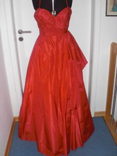 Vintage: Rarität: opulentes Loris Azzaro Kleid, Abendkleid, Gr. 38, Seide