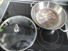 Schulte-Ufer Romana Schmorpfanne Flair mit Glasdeckel 28 cm Ø*NEU u. OVP