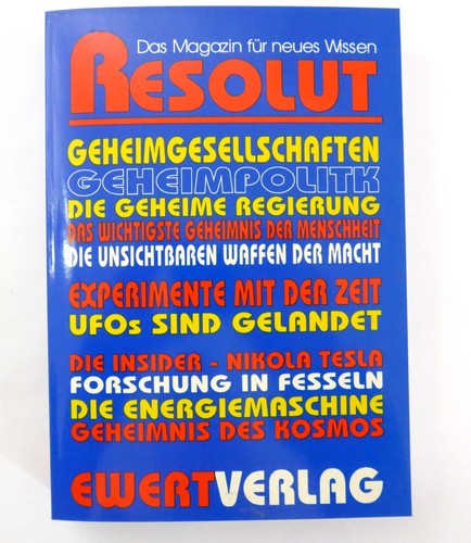 Resolut geheimgesellschaften - resolut,