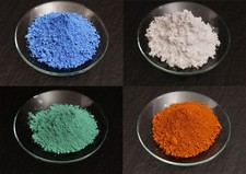 Echtes Edelsteinpulver