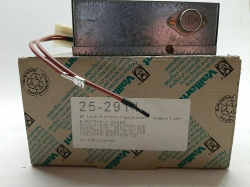 Vaillant elektronischer regler - elektronischer,