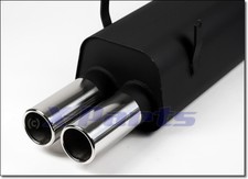 Sportauspuff für BMW 3er E36