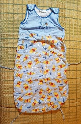 Schlafsack pooh bunt - "1-2-3, pooh"