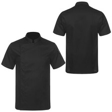 Kochjacke herren damen kurzarm - herren,