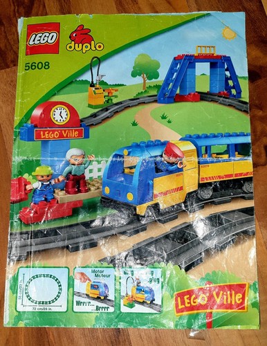 Lego duplo eisenbahn - lego,